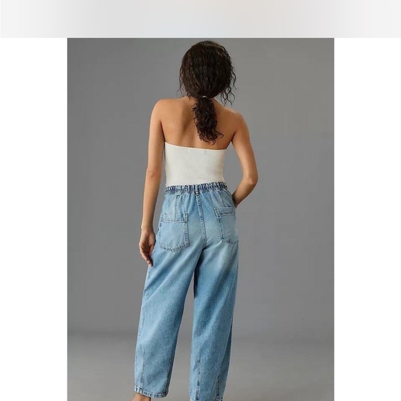NWOT Anthropologie Pilcro Barrel Leg Jeans nwot - Picture 3 of 6